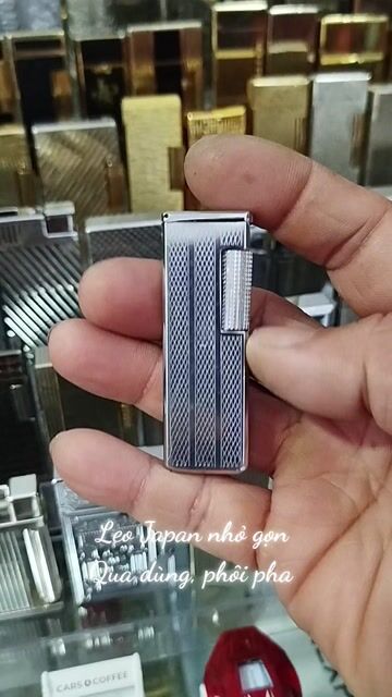 Bật lửa Leo Kim loại Bạc. Mua bán Đồ sưu tầm, đồ cổ tại Quận Gò Vấp Tp Hồ Chí Minh được đăng bởi Bật lửa cỏ Nhật hình 1