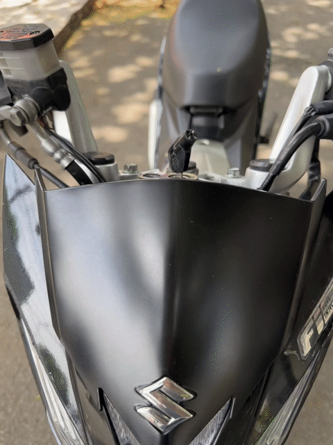 Suzuki Satria 2019 Đỏ đen. Mua bán Xe máy tại Thành phố Thuận An Bình Dương được đăng bởi xe máy phước thịnh hình 1