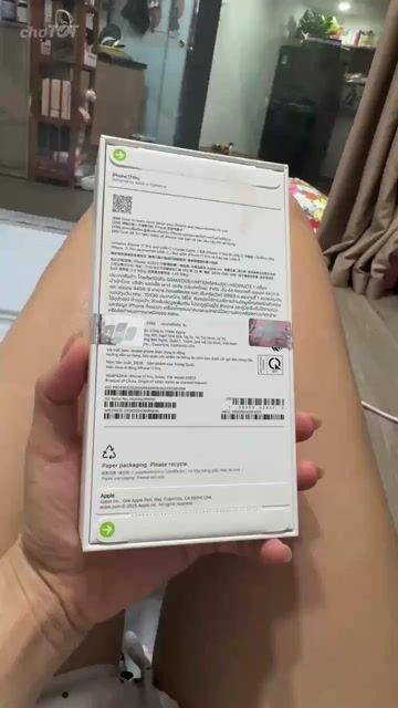 Apple iPhone 17 Pro 1TB Bạc 2026. Mua bán Điện thoại tại Quận 10 Tp Hồ Chí Minh được đăng bởi Thu hình 1