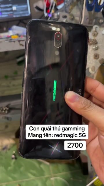redmagic 5G quái thú gamming tầm thpt. Mua bán Điện thoại tại Quận Tân Bình Tp Hồ Chí Minh được đăng bởi như ý hình 1