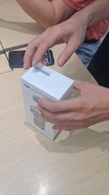 Máy quay phim DJI Osmo Pocket 4 Mới 128GB. Mua bán Máy ảnh, Máy quay tại Quận 10 Tp Hồ Chí Minh được đăng bởi Thao Nguyen hình 1