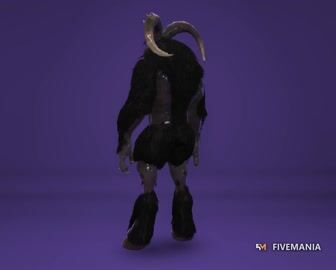Baphomet | FiveM Male Ped | Mythical Demon Character | Multiple Outfits | Optimized & Fivem Ready [Add-On], video preview