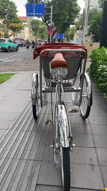 cần bán xe xích lô số đt ***. Mua bán Phương tiện khác tại Quận 5 Tp Hồ Chí Minh được đăng bởi Qúa Nhi hình 1