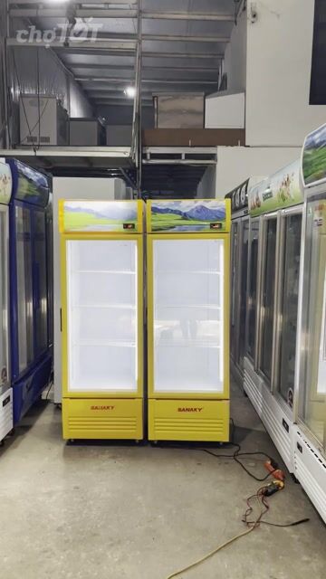 Tủ đông Sanaky Vàng đã qua sử dụng. Mua bán Tủ lạnh tại Quận Cầu Giấy Hà Nội được đăng bởi Kho Tủ Đông Tủ Mát Miền Bắc  hình 1