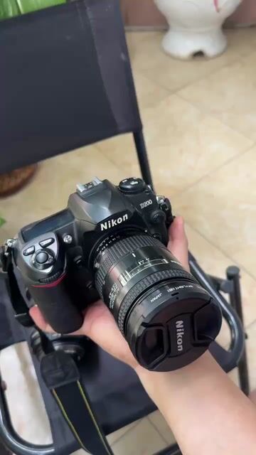 Máy ảnh Nikon D200 + Lens. Mua bán Máy ảnh, Máy quay tại Quận Ninh Kiều Cần Thơ được đăng bởi Nguyễn Quý hình 1