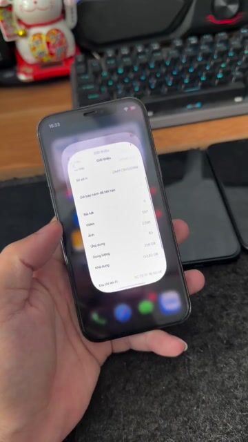 Apple iPhone 12 Pro 256GB 97-98%. Mua bán Điện thoại tại Quận Gò Vấp Tp Hồ Chí Minh được đăng bởi Quảng Phạm Mua Iphone Lock và QT  HCM hình 1