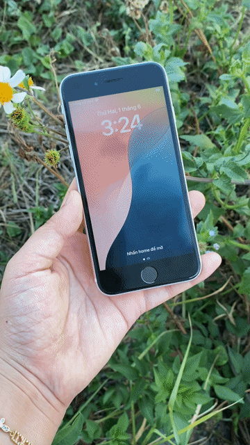iPhone SE 64GB - 128GB hàng zin đẹp. Mua bán Điện thoại tại Quận Ngũ Hành Sơn Đà Nẵng được đăng bởi Kiều Trang hình 1