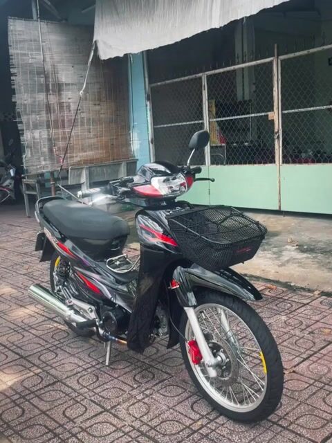 Honda Wave 2002 Đen. Mua bán Xe máy tại Huyện Phú Giáo Bình Dương được đăng bởi Phạm Công Tuấn Tú hình 1