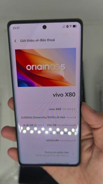 Vivo X80 8GB/256GB. Mua bán Điện thoại tại Quận Thanh Xuân Hà Nội được đăng bởi Đỗ Mạnh Nhuận hình 1