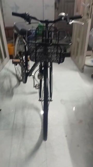 Xe đạp nhật còn mới tinh mua về để không ở nhà. Mua bán Xe đạp tại Quận 8 Tp Hồ Chí Minh được đăng bởi Le van Thinh hình 1