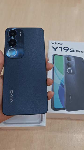 Vivo Y19S Pro 6GB 128GB Đen. Mua bán Điện thoại tại Huyện Củ Chi Tp Hồ Chí Minh được đăng bởi Châu Trịnh hình 1