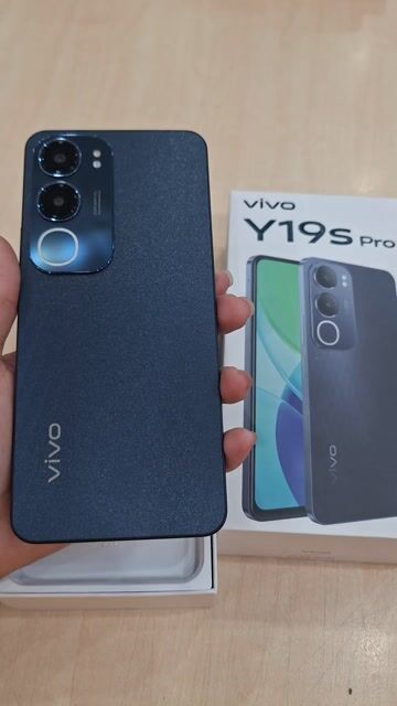 Vivo Y19S Pro 6GB 128GB Đen. Mua bán Điện thoại tại Huyện Củ Chi Tp Hồ Chí Minh được đăng bởi Châu Trịnh hình 1