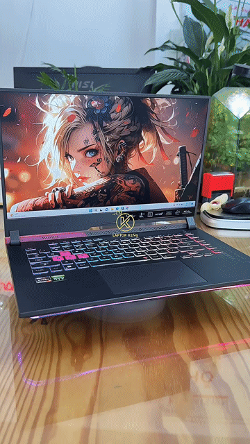 Asus ROG Strix G15 G513RC LIMITED EDITION. Mua bán Laptop tại Quận Ninh Kiều Cần Thơ được đăng bởi LAPTOP KENG CẦN THƠ hình 1