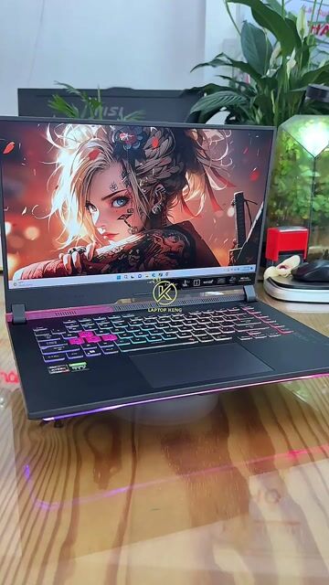 Asus ROG Strix G15 G513RC LIMITED EDITION. Mua bán Laptop tại Quận Ninh Kiều Cần Thơ được đăng bởi LAPTOP KENG CẦN THƠ hình 1