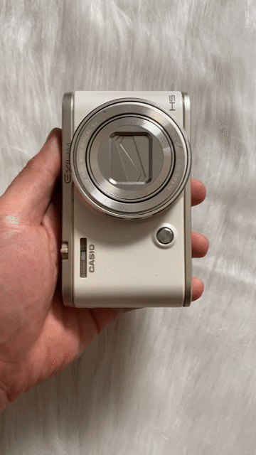 Máy ảnh Casio Exilim ZR5000 Trắng 96%. Mua bán Máy ảnh, Máy quay tại Quận Cầu Giấy Hà Nội được đăng bởi Vũ Thành Long hình 1