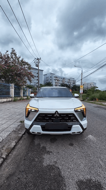 Mitsubishi Xforce 2024 Ultimate Trắng. Mua bán Ô tô tại Quận Cẩm Lệ Đà Nẵng được đăng bởi Ngô Phi Đạt hình 1