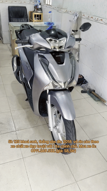sh125cc abs, khoá smk,vỏ rin theo xe.chính chủ. Mua bán Xe máy tại Thành phố Biên Hòa Đồng Nai được đăng bởi cửa hàng xe máy Anh Tuấn hình 1