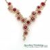 18ct 1.43ct Ruby and 1.09ct Diamond Necklace 360 video