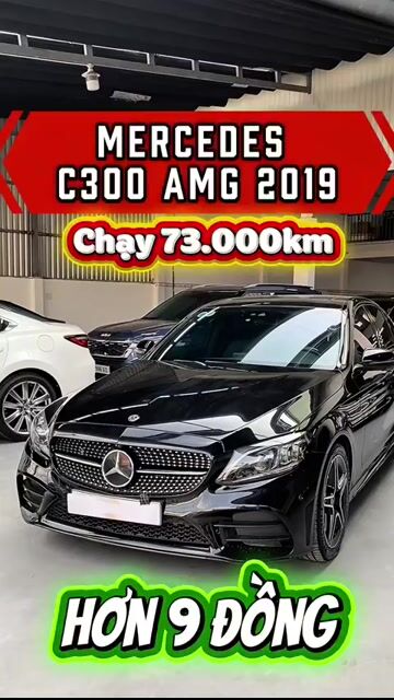 Mercedes Benz C Class 2019 C 300 AMG - 73000 km. Mua bán Ô tô tại Thành phố Thủ Đức Tp Hồ Chí Minh được đăng bởi Đặng Huỳnh Trường hình 1