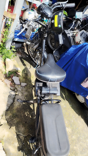 Xe đạp điện Yadea màu Đen. Mua bán Xe đạp tại Thành phố Biên Hòa Đồng Nai được đăng bởi Hoài Em hình 1