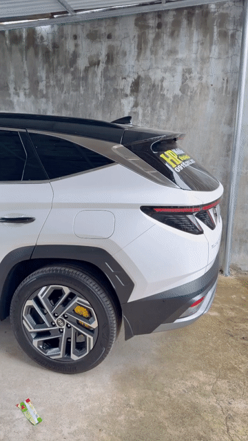 Hyundai Tucson 2025 1.6T-GDI Trắng 38000 km. Mua bán Ô tô tại Thành phố Đồng Xoài Bình Phước được đăng bởi Hoàng  Minh Phụng hình 1