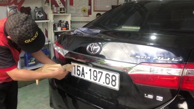 Toyota Corolla Altis 2015 1.8G AT - 136000 km. Mua bán Ô tô tại Quận Lê Chân Hải Phòng được đăng bởi Nguyễn Văn Thành hình 1