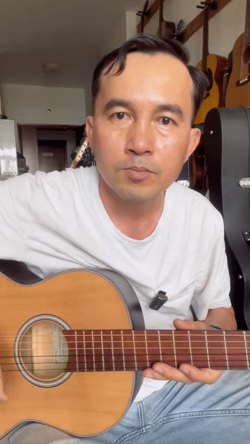 Đàn guitar classic DVE70C mini size 3/4 Nâu gỗ. Mua bán Nhạc cụ tại Thành phố Thủ Đức Tp Hồ Chí Minh được đăng bởi Hà Ngọc Duy hình 1