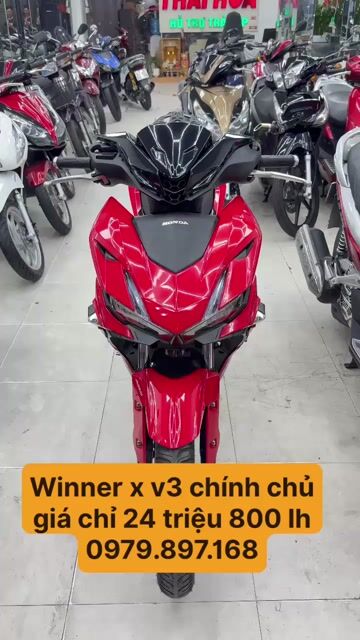 #winner x v3 chính chủ có bán góp biển tphcm. Mua bán Xe máy tại Thành phố Thủ Đức Tp Hồ Chí Minh được đăng bởi ÔTÔ XE MÁY THÁI HOÀ  hình 1