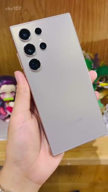 Samsung S24 Ultra 512GB Xám titan SSVN. Mua bán Điện thoại tại Quận 10 Tp Hồ Chí Minh được đăng bởi Trần Như Ngọc hình 1