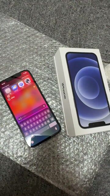 Apple iPhone 12 64GB Đen Nhật Đã qua sử dụng. Mua bán Điện thoại tại Thành phố Thủ Đức Tp Hồ Chí Minh được đăng bởi Dương Hoàng Anh hình 1
