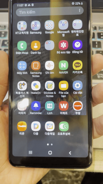 Samsung Galaxy A7 (2018) 64GB Vàng đồng. Mua bán Điện thoại tại Quận 7 Tp Hồ Chí Minh được đăng bởi KaPy garden hình 1