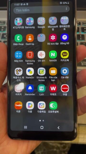 Samsung Galaxy A7 (2018) 64GB Vàng đồng. Mua bán Điện thoại tại Quận 7 Tp Hồ Chí Minh được đăng bởi KaPy garden hình 1