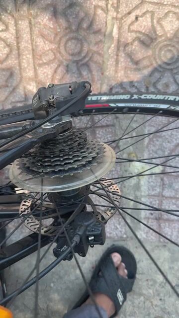 Xe đạp địa hình Gammax Đen Đỏ. Mua bán Xe đạp tại Quận Bình Thạnh Tp Hồ Chí Minh được đăng bởi Nguyen van hieu hình 1