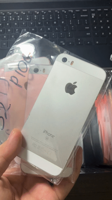 iPhone 5SE 16/32GB Trắng, Hồng có Vân full sóng. Mua bán Điện thoại tại Quận 10 Tp Hồ Chí Minh được đăng bởi Huỳnh Quang Hào hình 1