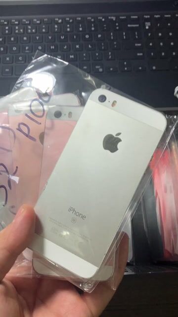iPhone 5SE 16/32GB Trắng, Hồng có Vân full sóng. Mua bán Điện thoại tại Quận 10 Tp Hồ Chí Minh được đăng bởi Huỳnh Quang Hào hình 1