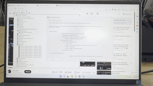 Dell Inspiron 15 5510 i5 11300H 15.6 inch 8g/256g. Mua bán Laptop tại Quận Đống Đa Hà Nội được đăng bởi thắng mobile mua bán điện thoại hình 1