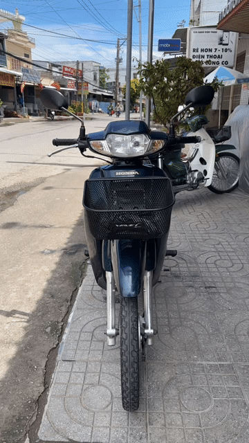 Honda Wave Alpha 100 Xanh ( hỗ trợ góp ). Mua bán Xe máy tại Huyện Chợ Mới An Giang được đăng bởi Cửa hàng xe Thiên Phước 2 hình 1