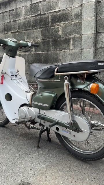 Honda Cub 81/70 Xanh rêu. Mua bán Xe máy tại Thành phố Biên Hòa Đồng Nai được đăng bởi Bang Pham hình 1