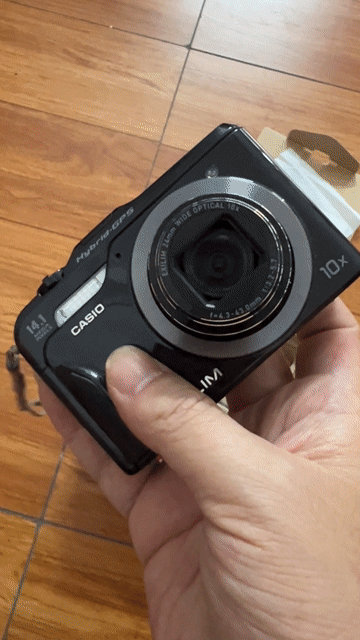 Casio EX-H20G | GPS | Zoom 10x | Pin trâu. Mua bán Máy ảnh, Máy quay tại Quận Cầu Giấy Hà Nội được đăng bởi Đỗ Kỷ hình 1