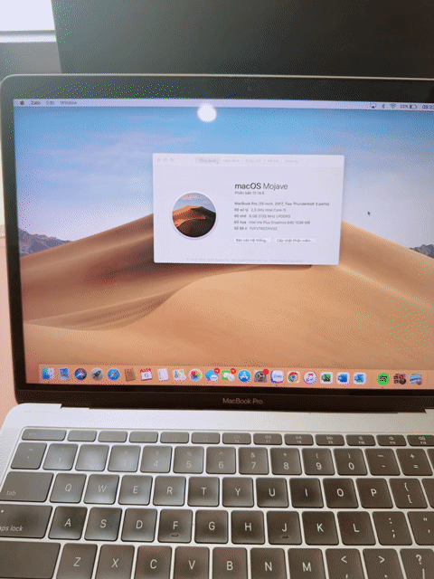 Apple MacBook Pro i5 8GB/256GB. Mua bán Laptop tại Huyện Thanh Trì Hà Nội được đăng bởi Huyen hình 1