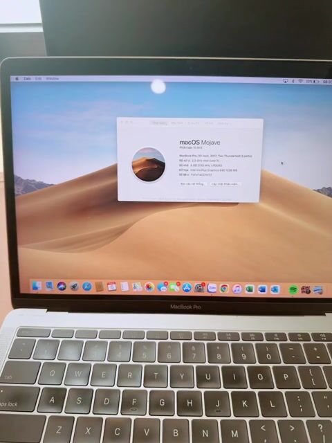 Apple MacBook Pro i5 8GB/256GB. Mua bán Laptop tại Huyện Thanh Trì Hà Nội được đăng bởi Huyen hình 1