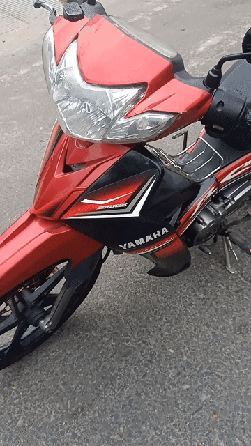 Yamaha Sirius RC 2012 Đỏ đen bs 43. Mua bán Xe máy tại Quận Thanh Khê Đà Nẵng được đăng bởi bơ xitrum  hình 1
