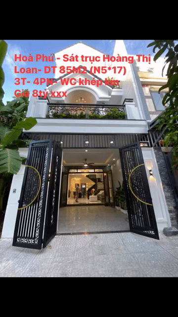 Mua bán Nhà ở Quận Liên Chiểu Đà Nẵng diện tích 85 m² giá 8,8 tỷ
