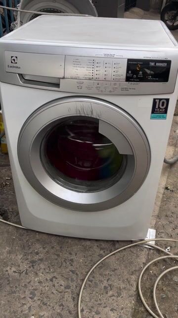 Máy giặt Electrolux 9kg cửa ngang bao ship lấp đăt. Mua bán Máy giặt tại Quận Phú Nhuận Tp Hồ Chí Minh được đăng bởi Điện lạnh Trần Duy hình 1