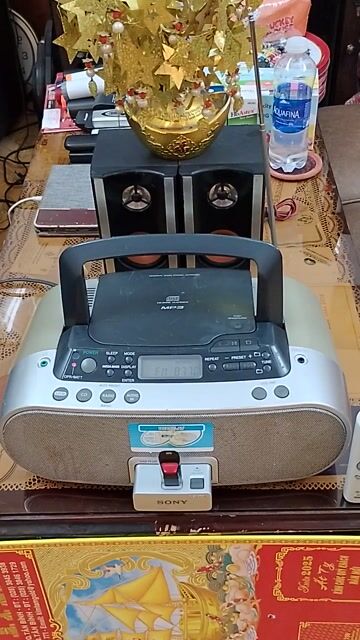 Radio-aux cd usb SONY ZS-SP20CP remot zin tốt đẹp. Mua bán Tivi, Âm thanh tại Quận Tân Bình Tp Hồ Chí Minh được đăng bởi AHuy hình 1