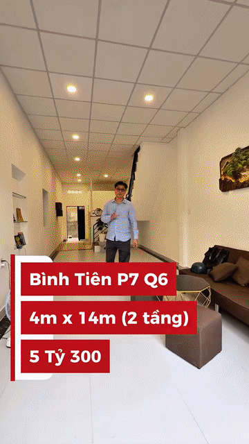 Mua bán Nhà ở Quận 6 Tp Hồ Chí Minh giá 5,3 tỷ