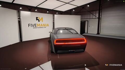 FIVEM 24demv1 | Realistic Sports Car [Unbadged] Add-On | Working Lights | Interior & Exterior | Optimized | Fivem Ready | High Quality — video preview