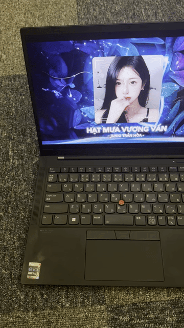 Lenovo Thinkpad X1 Carbon Gen 9 i5-1145G7 8GB/256G. Mua bán Laptop tại Quận Nam Từ Liêm Hà Nội được đăng bởi Tiến Laptop  hình 1