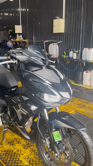 Honda Winner V3 Đen Đã sử dụng. Mua bán Xe máy tại Thành phố Mỹ Tho Tiền Giang được đăng bởi Ad Ab hình 1