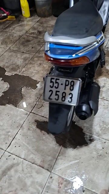 Honda Click Thái 110 đời 2010 Xanh Nguyên zin. Mua bán Xe máy tại Quận Tân Bình Tp Hồ Chí Minh được đăng bởi Đình Khương hình 1